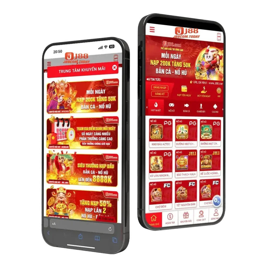 Giao diện người dùng thân thiện, chơi game slot trên điện thoại
