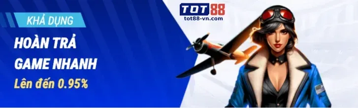 Chương trình hoàn trả slot game